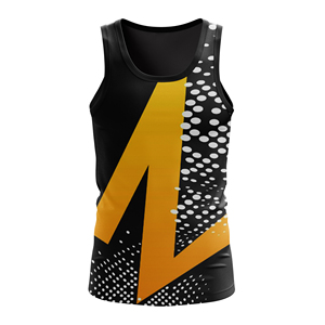 Camisetas de Tirantes de Secado Rápido para Maratón, Camisetas de Competición, Chalecos Deportivos Ligeros y Transpirables, Uniformes de Equipo con Impresión de Logotipo - Product Image 1