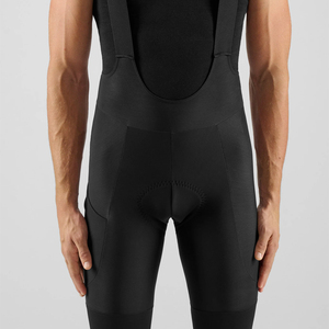 Men's <b>Cycling</b> Bib <b>Shorts</b> <b>Padded</b> Compression Breathable UV Protection SpandexPolyester 240g <b>Short</b> Length Custom Logo - Product Image 4