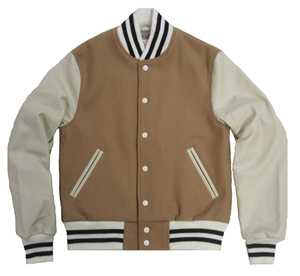 Stylish Warm Varsity Jacket <b>Leather</b> Wool Premium Quality Front Logo Winter Season Long Sleeves <b>High</b> Demanding <b>Top</b> Trending - Product Image 5