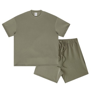 Wholesale <b>Men's</b> Sport <b>Set</b> Summer <b>2</b>-<b>piece</b> <b>Set</b> Short Sleeve T Shirts And Shorts Stylish Casual Breathable Shorts <b>Set</b> For <b>Mens</b> - Product Image 4