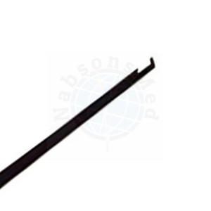 Jeu de 5 Rongeurs Kerrison Manuels en Acier Inoxydable Noir et Or de 7 Pouces, Tailles 1, 2, 3, 4, 5 mm, Coupure Ascendante 45° °   Instrument chirurgical orthopédique cervical - Product Image 5