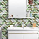 Adhesivos Decorativos 3D para Pared, de Plástico PU, Diseño de Azulejos, para Decoración de Interiores de Tiendas, Cafés y Restaurantes - Product Image 5