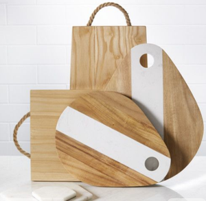 Vegetable Fruits Cutting Chopper Block Various Shape Attractive Chopping Board for Kitchen Use Brown Wooden Cutting Board - Product Image 5