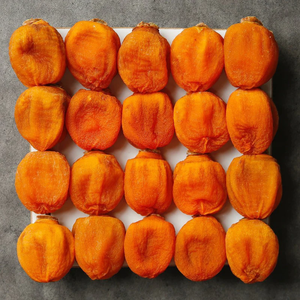 Dulce de Caqui Deshidratado a Granel, Snack de Fruta Natural Masticable Sin Azúcar Añadido, Fruta Deshidratada de Exportación de Vietnam - Product Image 1