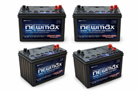 5 NOUVELLES batteries VRLA AGM NEWMAX MRV27 de haute qualité, 90Ah 12V, à décharge profonde, pour systèmes solaires, onduleurs UPS, 1080Wh, durée de vie 7-8 ans