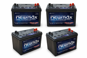5 newmax แบตเตอรี่ MRV27เกาหลี VRLA agm 90Ah ตะกั่วกรด12V โซล่าเซลล์อินเวอร์เตอร์ไฟฟ้า - Product Image 5