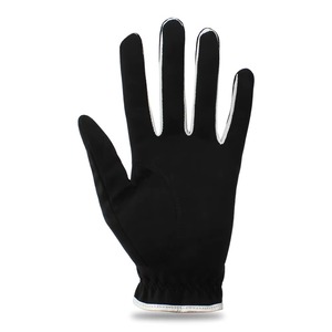 Gants de golf en cuir d'agneau noir de haute qualité, doux, respirants, avec personnalisation et propriétés antidérapantes - Product Image 5