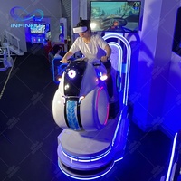 Moteur Vr Moto Moto 9D Vr Voiture De Course de Réalité Virtuelle Conduite Machine De Jeu Vr Emballant le Simulateur