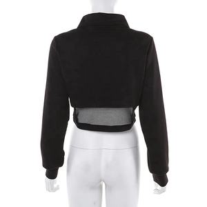 Sweat-shirt à fermeture éclair pour femmes, logo personnalisé, design personnalisé - Product Image 2