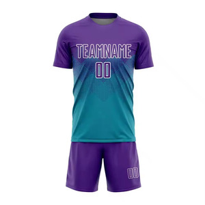 Soccer Match Two Color Combo Kit with Lightweight <b>Athletic</b> Construction and Premium Comfort for Professional Players - Product Image 5