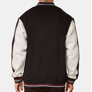 Nouvelle Collection 2026 – Blouson Teddy Homme en Toile Polaire, Personnalisable avec Logo, Respirant, Séchage Rapide, Style Vintage – Soldes Hiver, Service OEM - Product Image 4
