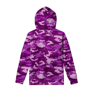 Sweat à capuche unisexe personnalisable en coton 100% pour l'hiver, grande taille, couleur unie, avec options de personnalisation vierges pour sublimation - Product Image 2