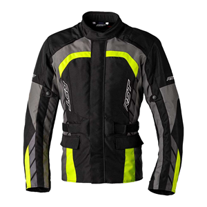 Chaqueta Textil para Motocicleta Alpha 5 para Hombre, Cordura de 3 Capas, para Turismo/Todoterreno, Aventura/Enduro, 4 Estaciones, CE - Product Image 1