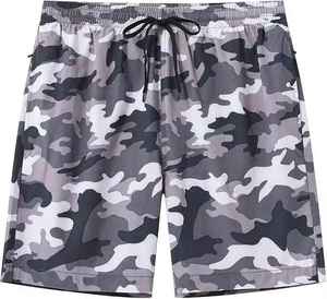 Customized Hot Boys Summer Swim <b>Trunks</b> Quick Dry Beach Board Shorts Fashion Swim <b>Mens</b> Shorts Swimwear Beachwear - Product Image 3