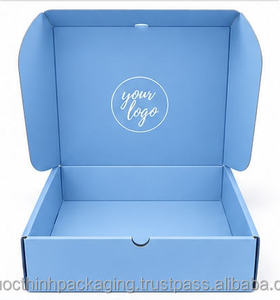 Professional Supply Eco-Friendly Shipping <b>Boxes</b> Custom Stamped Literature Mailers <b>White</b> Corrugated <b>Cardboard</b> Custom Size - Product Image 2