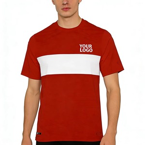 Camiseta Deportiva de Fútbol para Hombre, Primavera/Verano, Seda de Hielo, UPF50+, Secado Rápido, Transpirable, Cuello Redondo, para Correr - Product Image 2