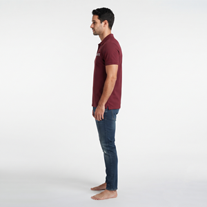 Camiseta Polo Casual Premium para Hombre, Material Suave y Elástico, Manga Corta, Cuello Clásico, Ropa de Verano, Venta al Por Mayor - Product Image 4
