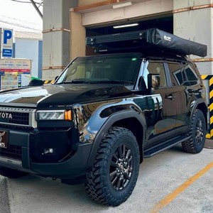 Toldo TRAP OVERLAND 270, toldo para viajes por tierra, toldo resistente al viento, toldo independiente para coche, toldo 4x4 de alta resistencia, toldo 180. - Product Image 5