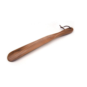 Wooden <b>Shoehorn</b> Professional Manufacturer Different Sizes Custom Long & Short Wooden <b>Shoehorn</b> India - Product Image 2
