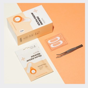 Masque facial en feuille Dailydeul Micro Patch raffermissant 17mg x 2 Patchs 10 Pièces 1 Boîte masque facial en feuille rose - Product Image 6