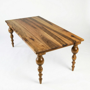 Handmade Modern Mango wood Solid Wood <b>Square</b> Industrial Design Dining Table for Hotel Villa School Use - Product Image 2