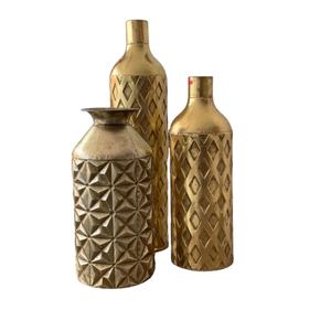 Accesorios de Decoración para Bodas, Jarrones de Lujo, Artesanías de Metal, Jarrones Modernos Hechos a Mano, Macetas Personalizadas de Venta Caliente, Decoración Moderna - Product Image 1