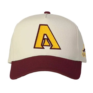 Nuevo logotipo personalizado Gorra de béisbol deportiva clásica Sombrero de 5 paneles Servicios OEM/ODM Alta calidad premium con el mejor bordado 3D de nuevo diseño - Product Image 1