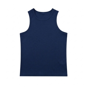 Débardeur de sport pour hommes en gros, sans manches, respirant, tricoté, séchage rapide, personnalisé, haute élasticité, coupe en I, pour musculation et lutte - Product Image 6
