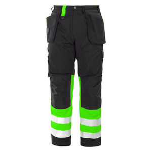 Enhanced Visibility Men's Workwear <b>Pants</b> Anti-Static <b>Thermal</b> Safety Trousers for Rain Outdoor Activities - Product Image 1