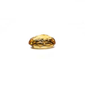 3 Carat Golden Citrine Loose Gemstone Pear Cut IGI Certified for Fine Jewelry - Product Image 3