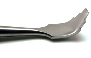 Christensen <b>Crown</b> Remover Dental Instrument Stainless Steel Ergonomic Grip CE Certified Manual Surgical Tool WPS-DCR-214-TC - Product Image 2