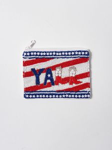 Elegant Handcrafted Beaded Coin <b>Purse</b> Fashionable Mini Clutch Bag At <b>Cheap</b> Price - Product Image 5