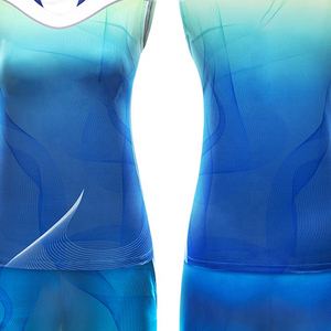 ชุดยูนิฟอร์มวอลเลย์บอลโพลีเอสเตอร์สีและโลโก้แบบกำหนดเองรุ่นใหม่ล่าสุด บริการออกแบบตามสั่ง OEM ขายดี - Product Image 6