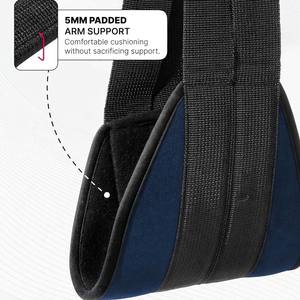 Correas Abdominales Ajustables de Neopreno con Logotipo Personalizado, Correas Ligeras para Levantamiento de Pesas, Correas Colgantes para Barra de Dominadas, Ejercicios de Gimnasio - Product Image 3