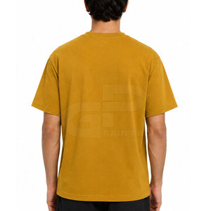 Camiseta con estampado reflectante esencial para el día a día, camiseta de algodón suave con cuello redondo para hombre, ropa informal de calle, ropa ligera de moda - Product Image 4