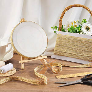 Trenzas y Cordones de Hilo de Oro al por Mayor Profesionales, Trenzas y Cordones de Hilo de Oro de Tamaño Personalizado - Product Image 5