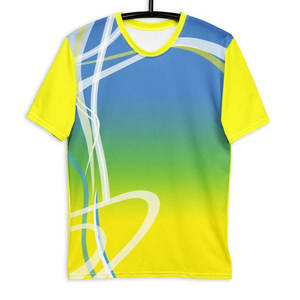 Camisetas de Sublimación 100% Algodón para Hombre de Calidad Superior, Totalmente Personalizables, Transpirables, Anti-UV y Ecológicas - Product Image 1