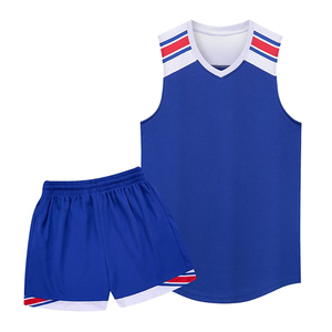 Vente en gros de maillots de basket-ball sportifs neufs, logo personnalisé imprimé, respirant, sans manches, 100% polyester, qualité supérieure, dernières tendances - Product Image 4