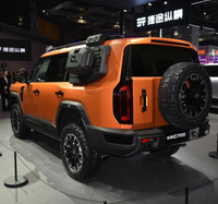 Chine d'occasion Jetour nouveau modèle 2025 modèle 5 places nouveau véhicule automatique hybride SUV essence essence avec voiture à carburant