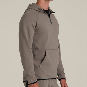 Cotton Fleece Custom Plain Men <b>Hoodies</b> Pakistan Made Best Product <b>Hoodies</b> for Men - Product Image 2