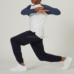 เสื้อยืดคอกลมผู้ชายแบบสั่งทำพิเศษสำหรับฤดูร้อน ผ้าถักอย่างดี แขนยาว สไตล์สตรีทแวร์ โพลีเอสเตอร์ผสมคอตตอน ทรงโอเวอร์ไซส์ ลดราคา - Product Image 5