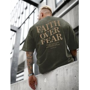 Camiseta personalizada vintage con serigrafía, de peso pesado, corte holgado y recto, con lavado ácido efecto piedra preciosa y bajo sin rematar, Hysaf Apparels Co - Product Image 2