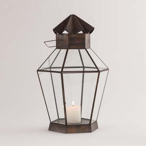 Hot selling luxury <b>Lantern</b> <b>candle</b> <b>holder</b> for home use decorative table decor lighting decor copper antique morroco <b>lantern</b> - Product Image 1