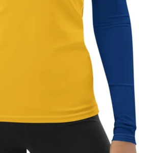 T-shirt à manches longues personnalisé pour femme Sigma Gamma Rho, séchage rapide, pour la natation, le surf, la tenue de plage, vente en gros - Product Image 6