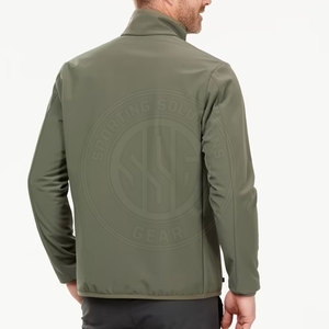 Vestes Softshell Légères et Protectrices, Veste d'Hiver Douce et Chaude à l'Intérieur, Style Outdoor, Vestes Softshell - Product Image 3