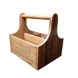 <b>High</b> Demand Wooden <b>Kitchen</b> Cutlery Holder <b>Table</b> Decorative Box Accessory - Product Image 2