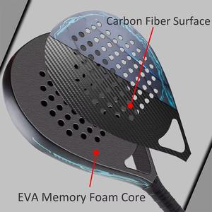 Raquettes de pickleball de dernière conception, prix de gros, qualité supérieure, fabricant pakistanais, raquettes de padel de plage - Product Image 4