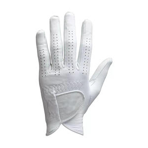 Gants de golf professionnels en cuir naturel sur mesure pour activités de plein air, respirants et ajustés à la main, promotion sportive - Product Image 5