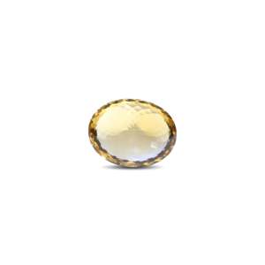 High Quality 23.6 Carat Green Citrine Loose Gemstone Heart Shape for Fine Jewelry - Product Image 2