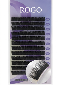 Extensiones de Pestañas Individuales Hechas a Mano con PBT Coreano de Primera Calidad de la Marca MUSE, Modelo MUSE-KPBT-01, Suaves y Brillantes, Veganas, Disponibles en DDP - Product Image 3